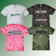 Lakeview Tie Dye Tee